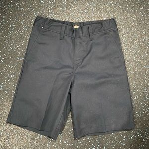 Boys blue dress shorts size 10